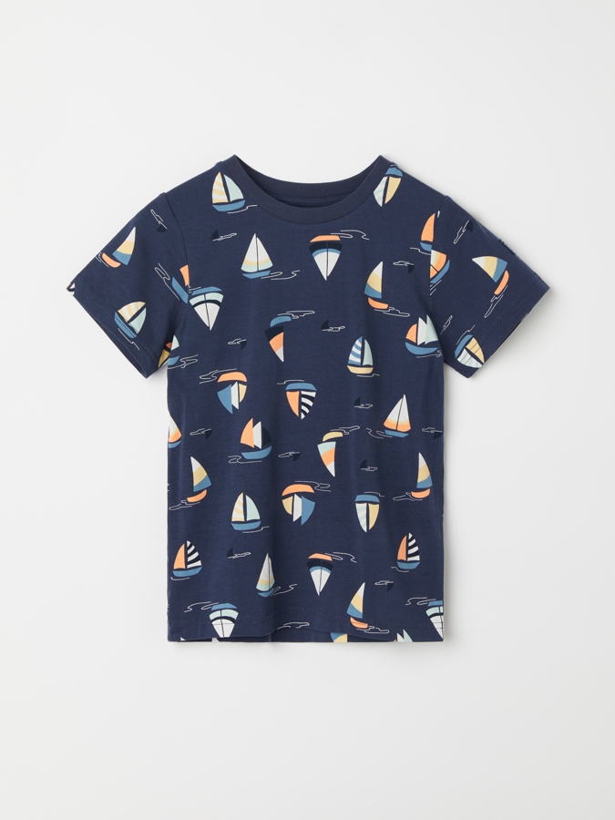 T-shirt segelbåtar