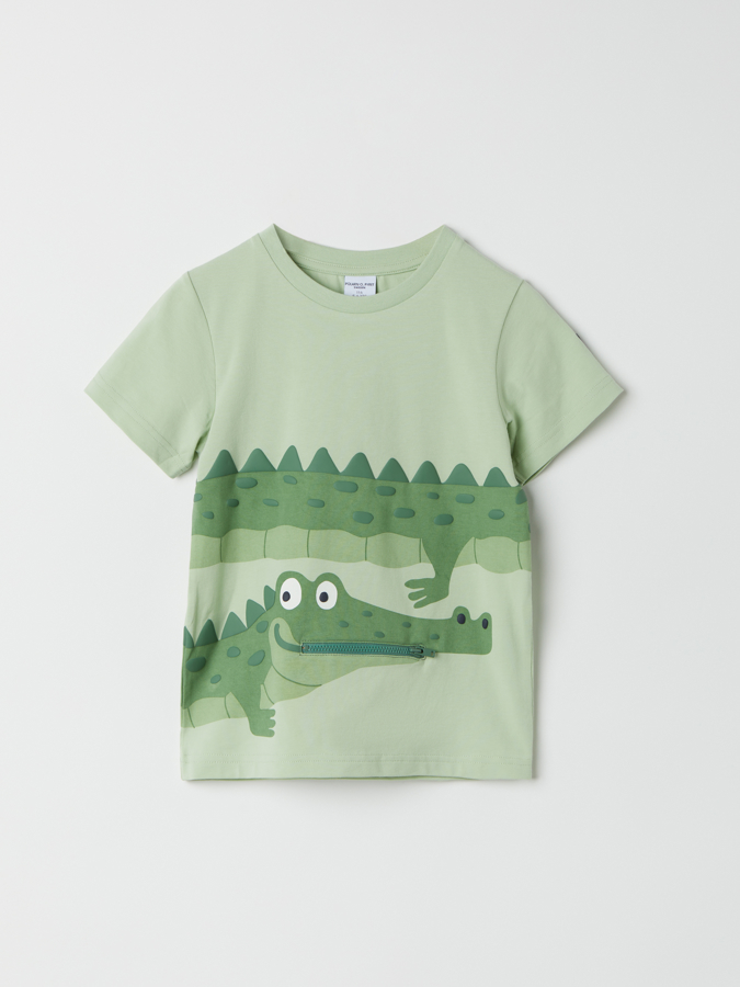 T-shirt krokodil