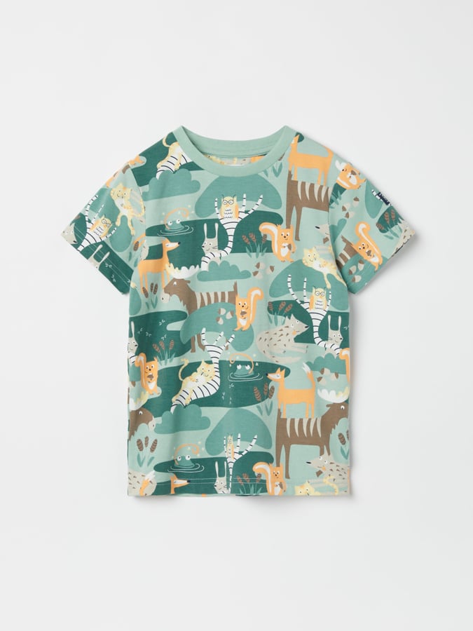 T-shirt djur