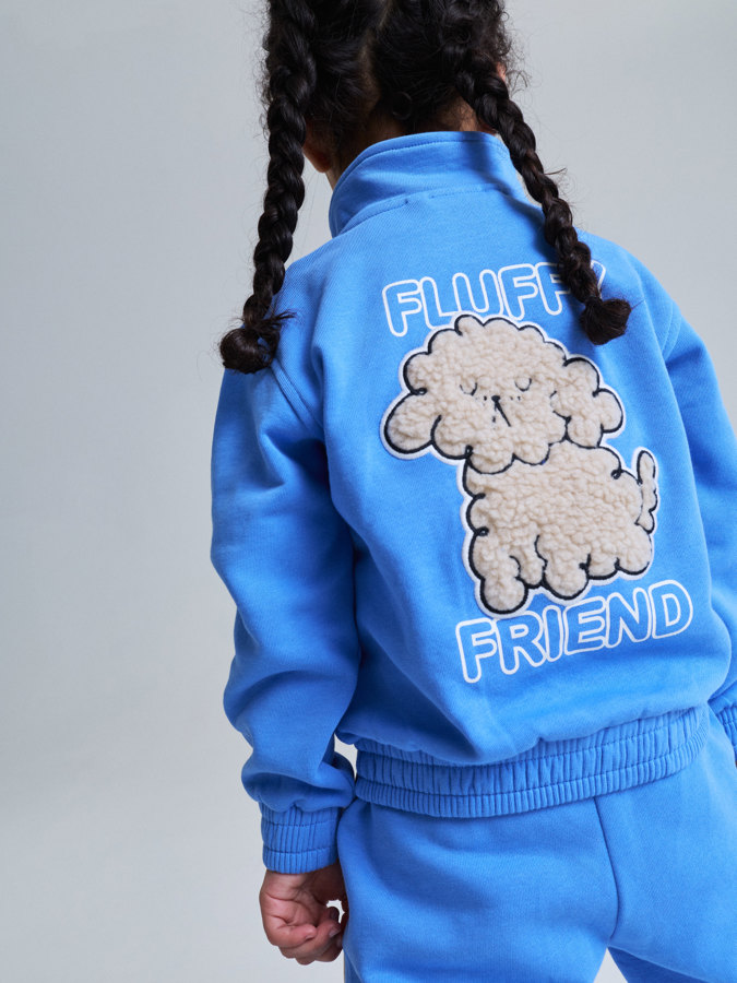 Sweatshirt dragkedja Sweatshirt dragkedja