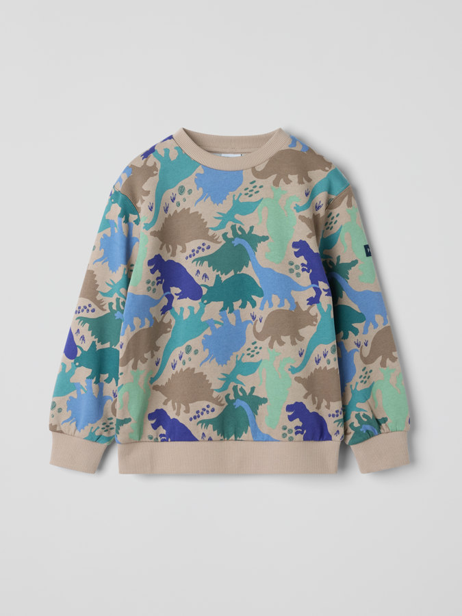 Sweatshirt dinosaurier