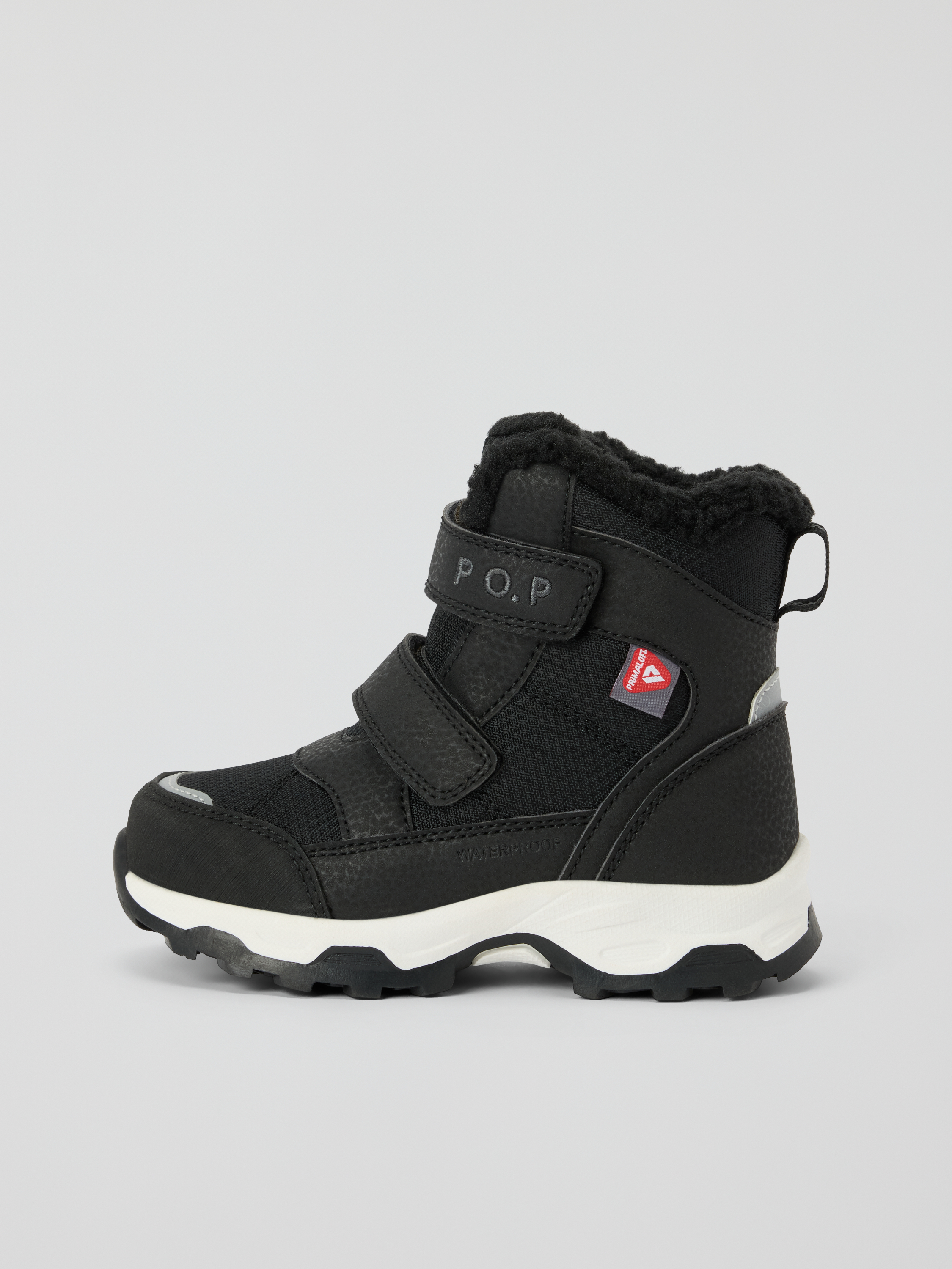 Vattentäta vadderade vinterkängor | barnklader - skor | BabyMode
