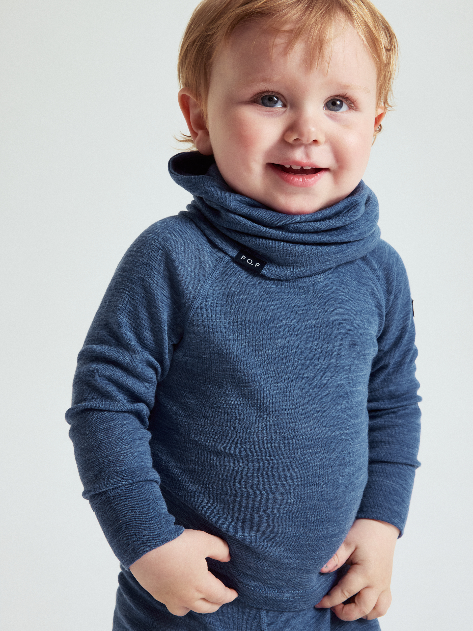 Polokrage merinoull | barnklader - accessoarer - halskragar | BabyMode