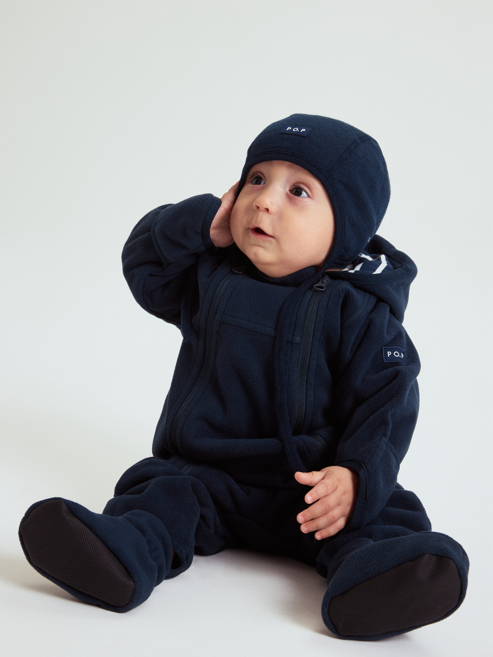Vindtät vindfleeceoverall | barnklader - ytterklader - overaller | BabyMode