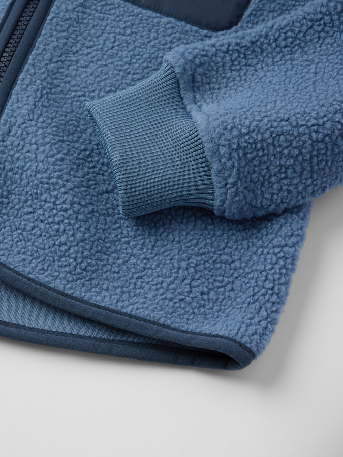 Pilefleecejacka Pilefleecejacka