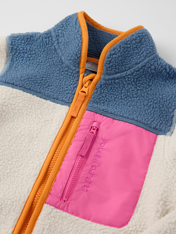 Pilefleecejacka Pilefleecejacka