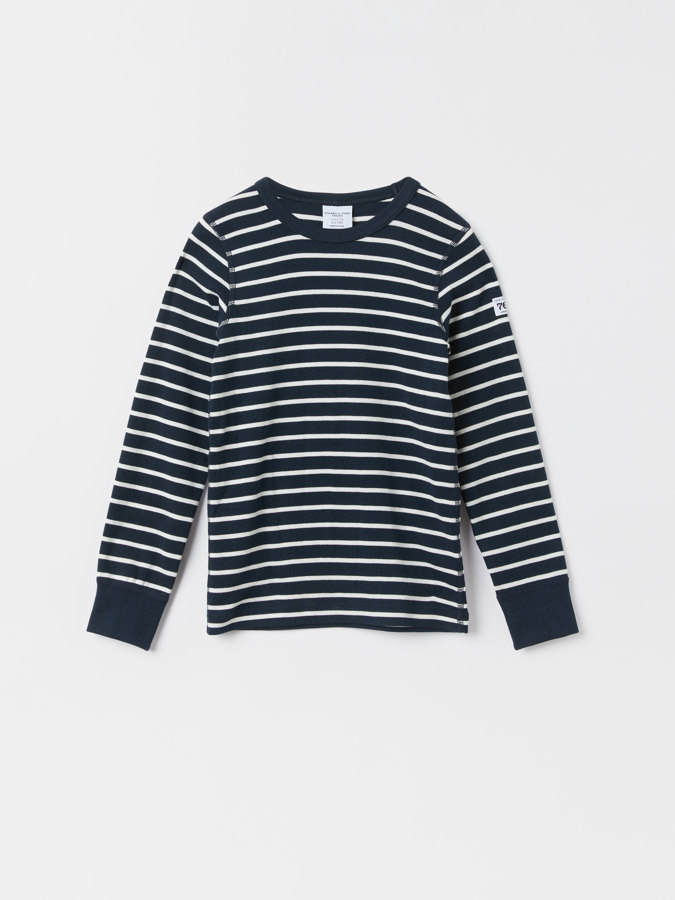 Långärmad t-shirt