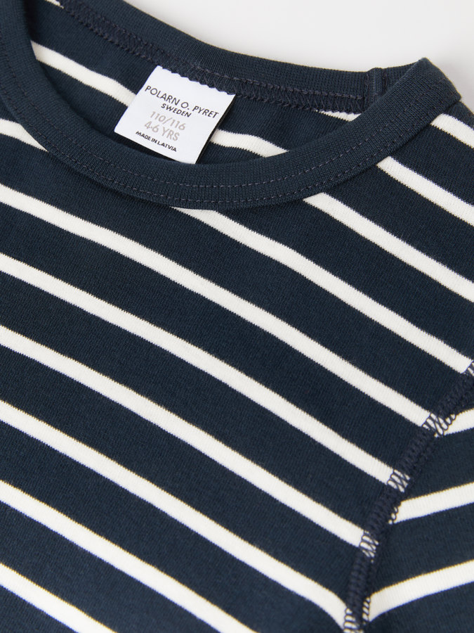 Långärmad t-shirt