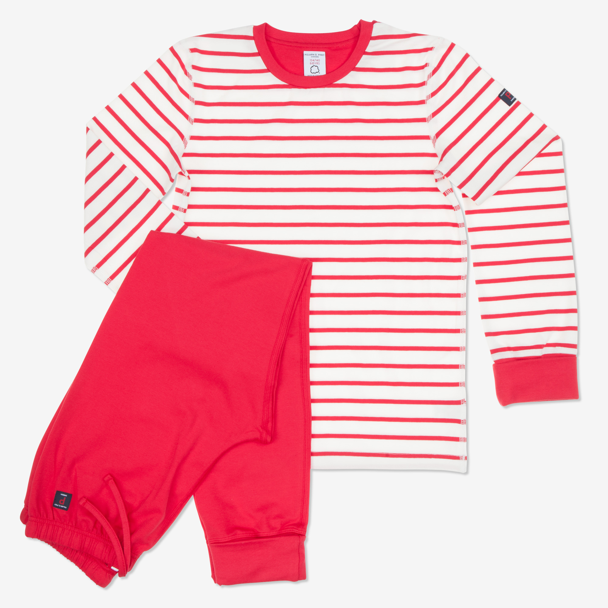Pyjamas Tvådelad Randig Barn 14904