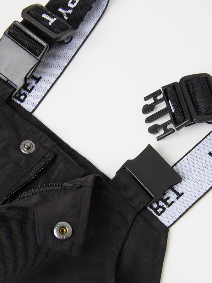 Vattentät Stormy high skalbyxa enfärgad