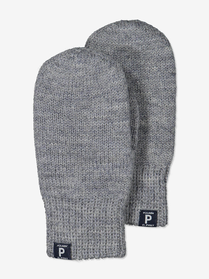 Dubbelstickade tumvantar ull