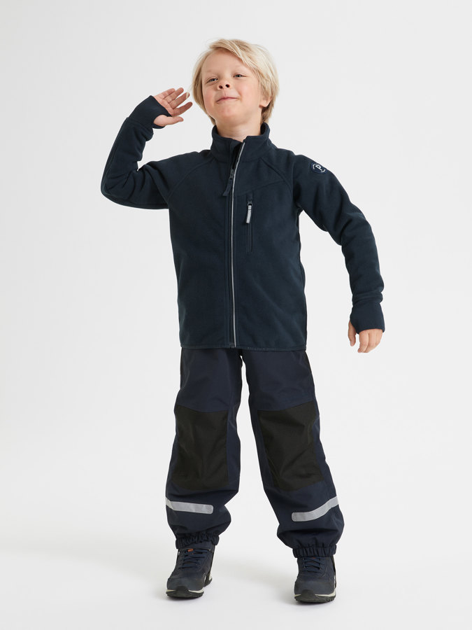Vindfleecejacka baby Vindfleecejacka baby