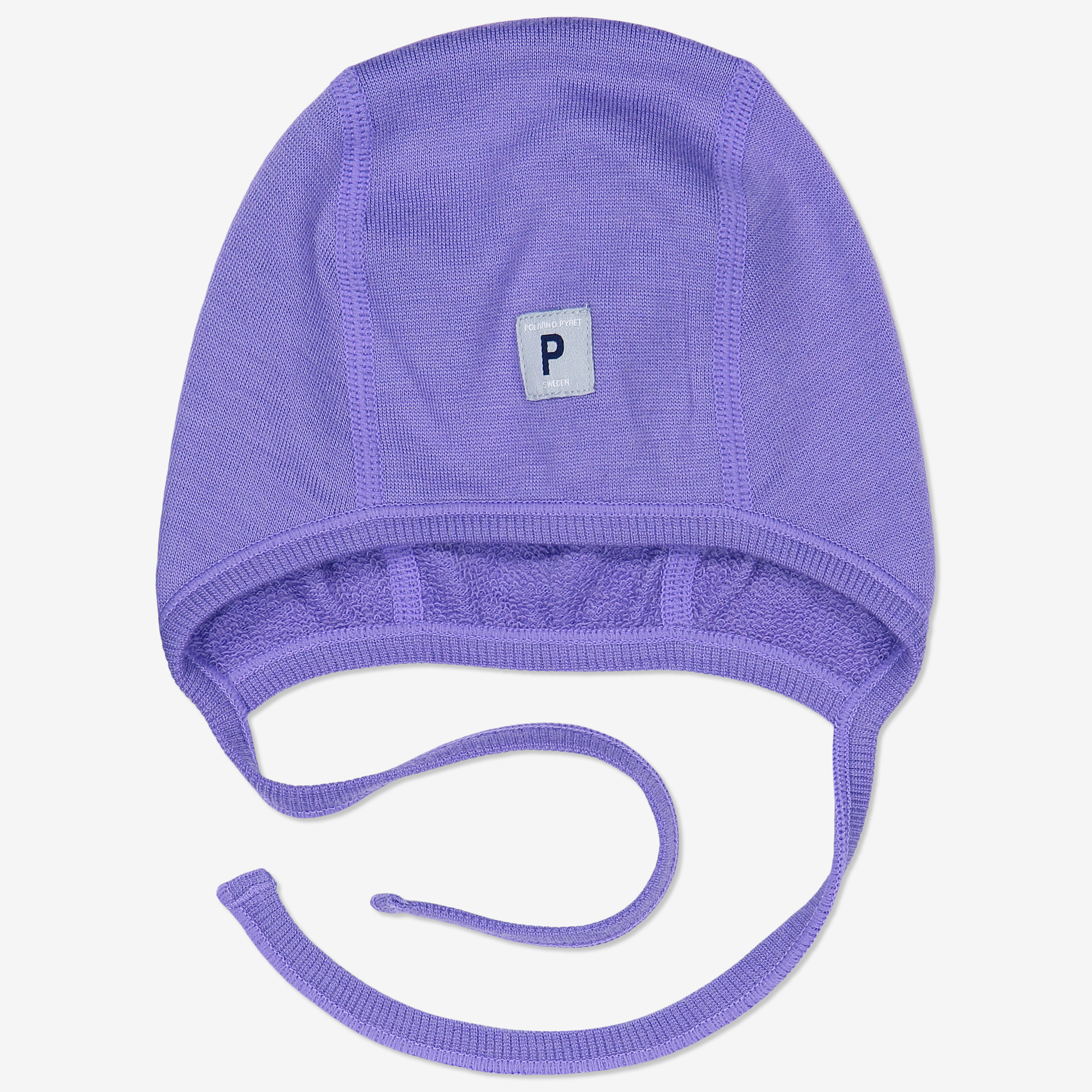 Polarn O. Pyret | Hjälmmössa ull baby lila | SEK 90 Polarn O. Pyret | Hjälmmössa ull baby lila | SEK 90