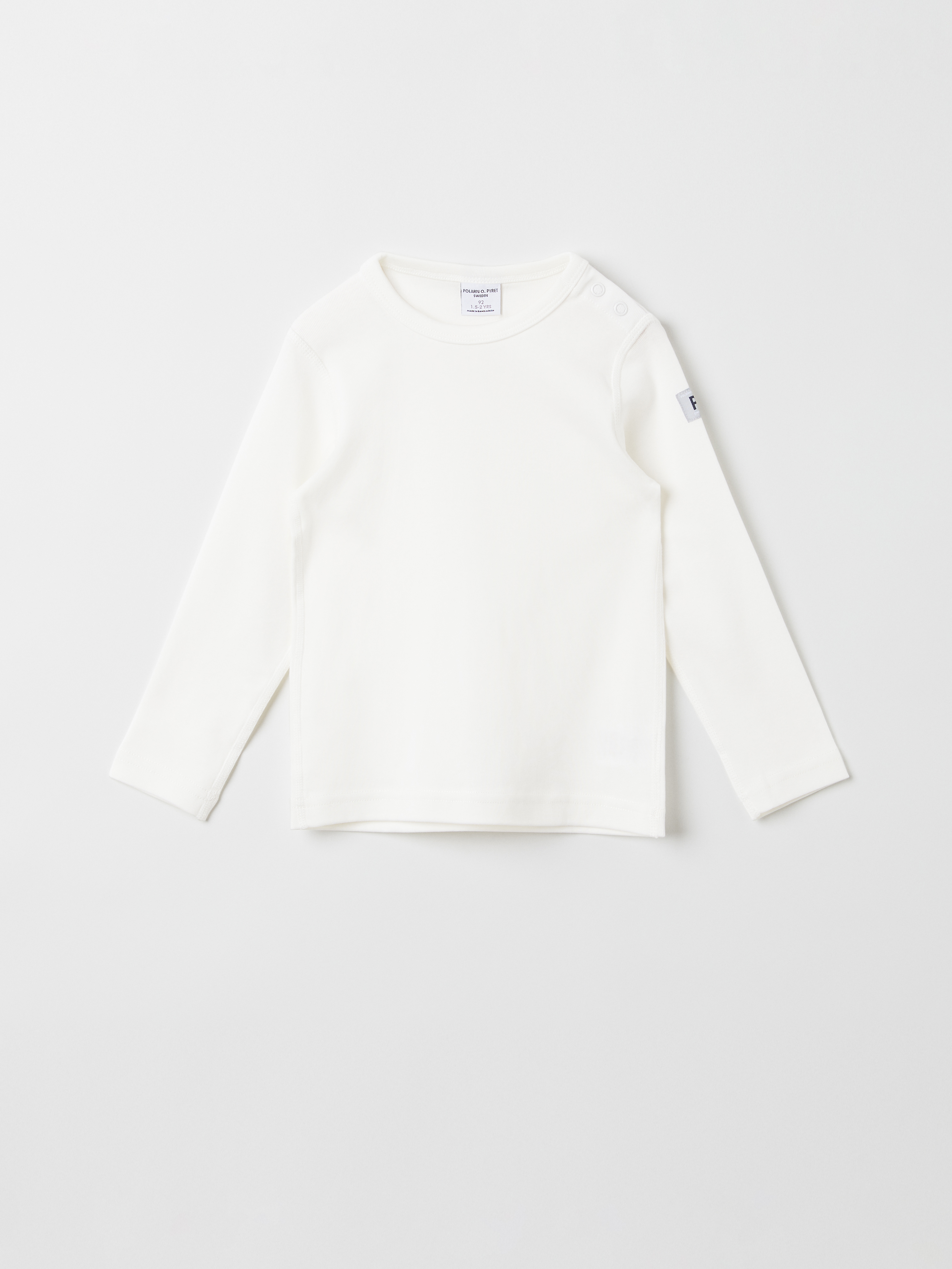 Polarn O. Pyret Långärmad t-shirt enfärgad