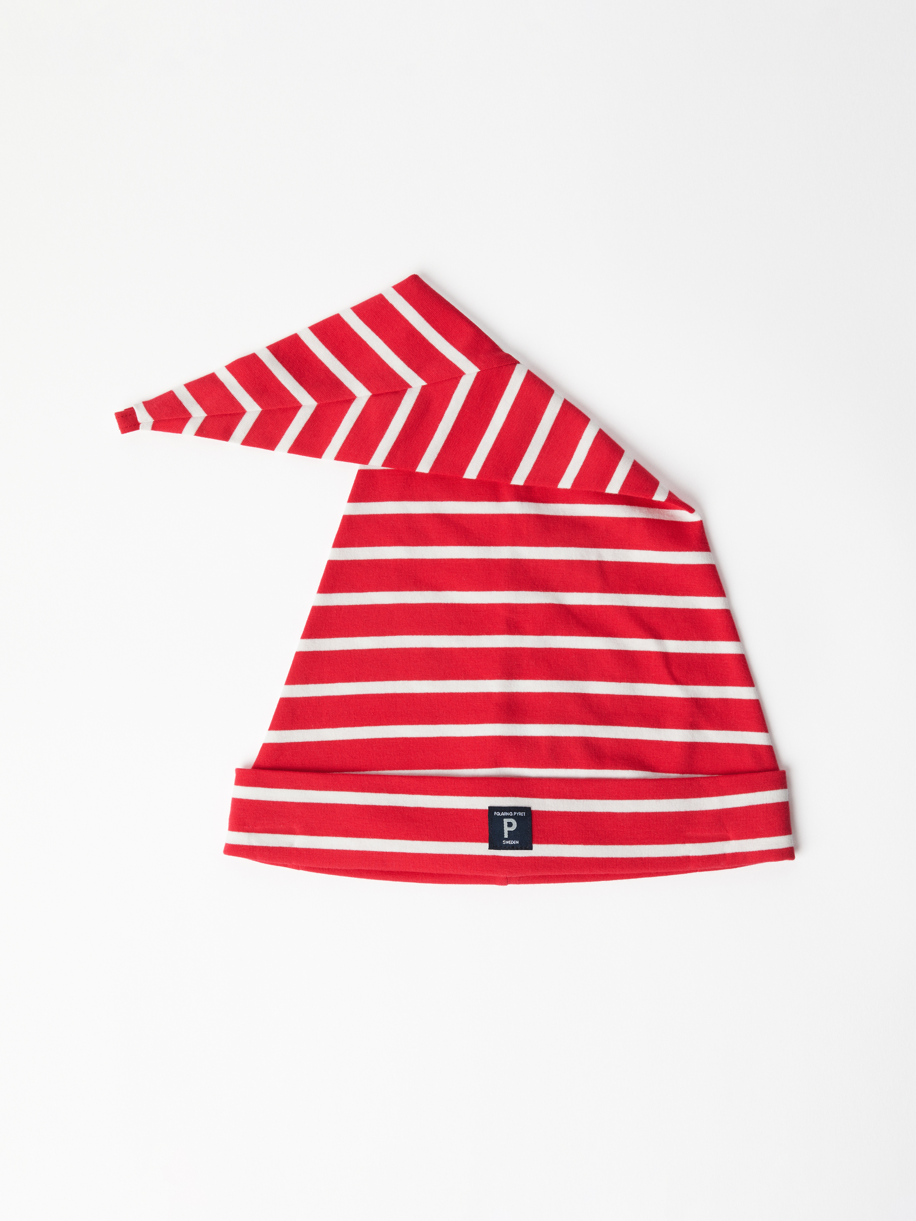 Randig tomteluva | barnklader - accessoarer - mossor | BabyMode