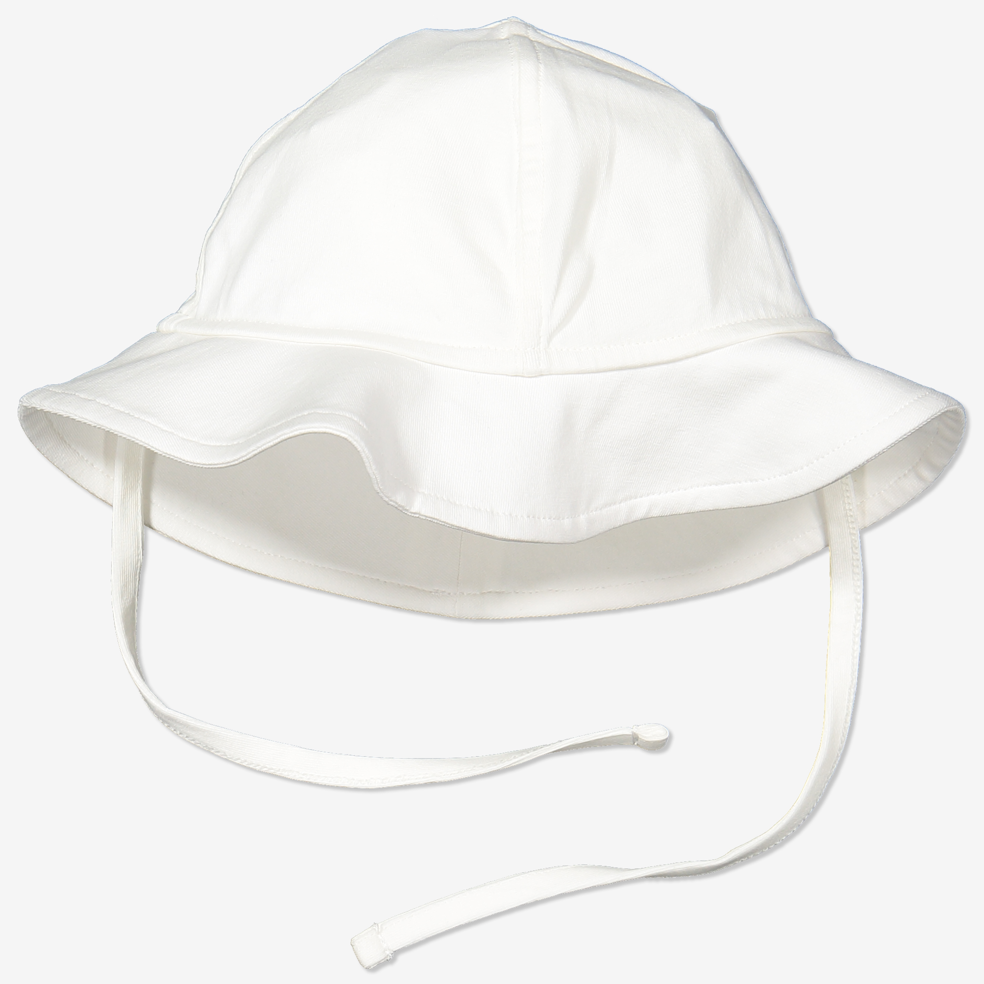 Solhatt med knytband baby | barnklader - badklader-uv-klader - solhattar | BabyMode