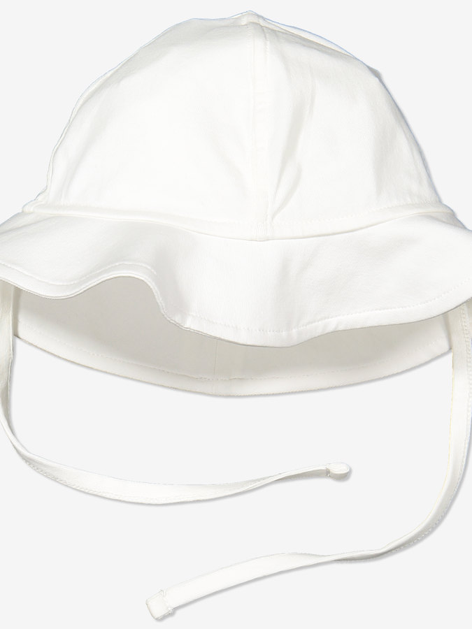 Solhatt med knytband baby Solhatt med knytband baby
