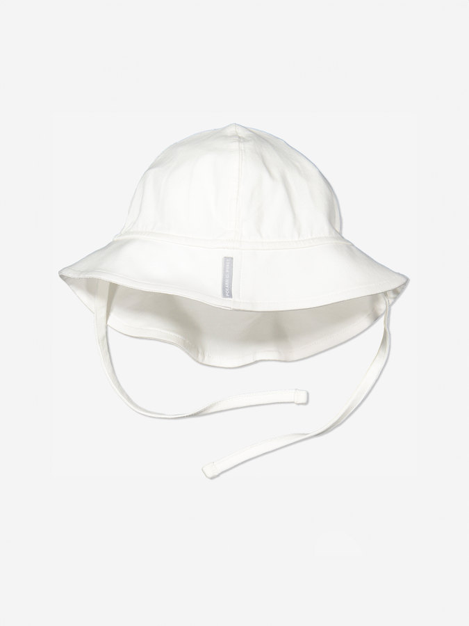 Solhatt med knytband baby Solhatt med knytband baby