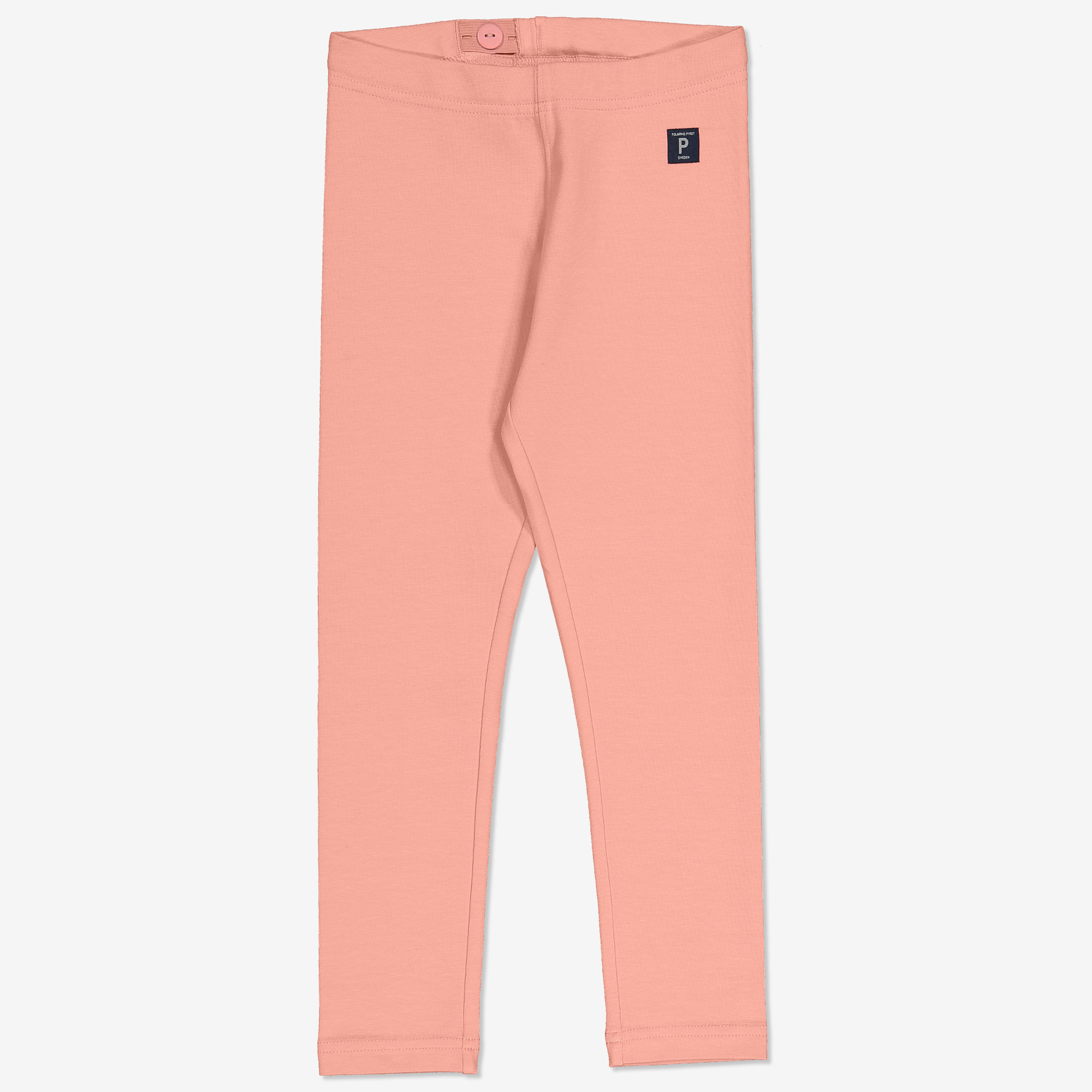 Polarn O. Pyret Enfärgade leggings rosa
