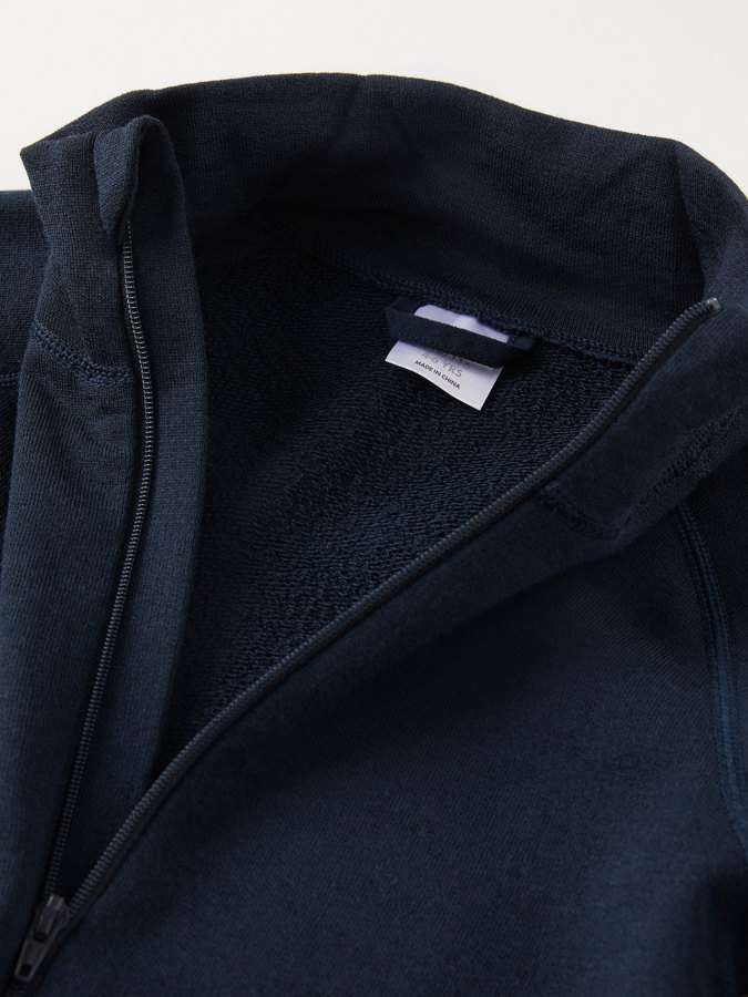 Jacka ullfrotté merino Jacka ullfrotté merino
