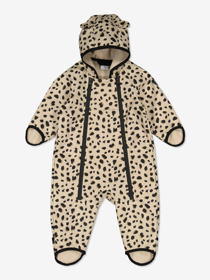 Softshelloverall vattenavvisande baby