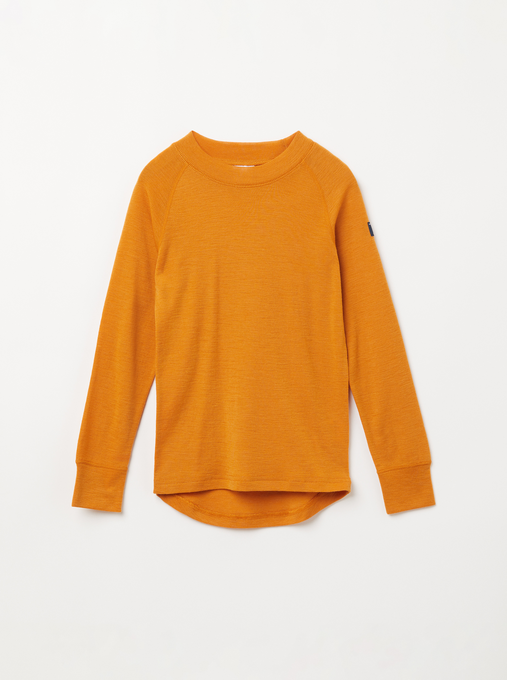 Polarn O. Pyret Merinoull tröja orange