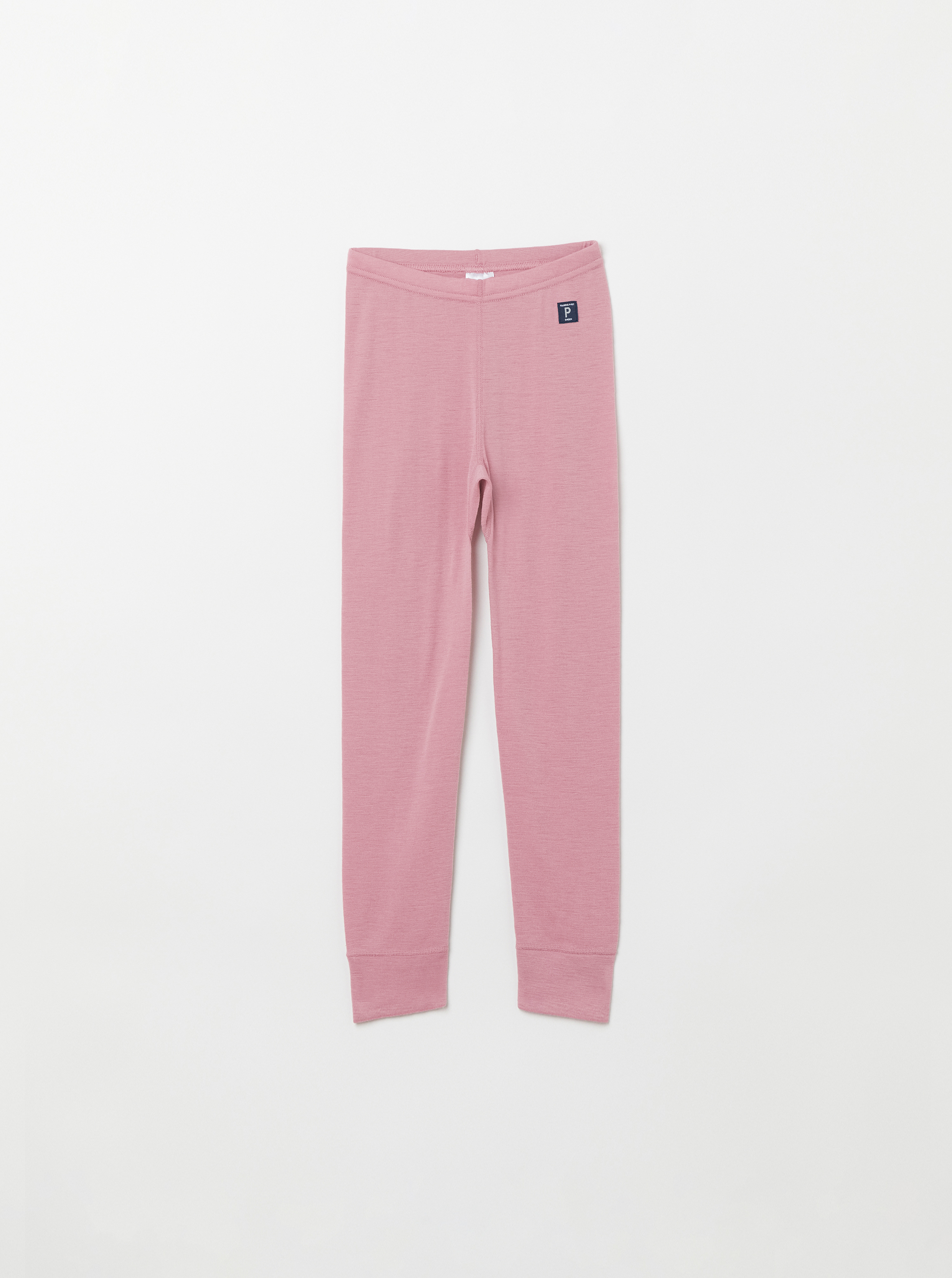 Läs mer om Merinoull byxor rosa