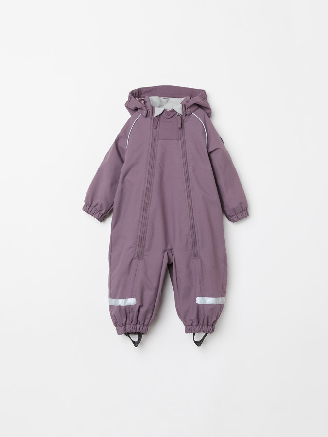 Skaloverall fodrad baby