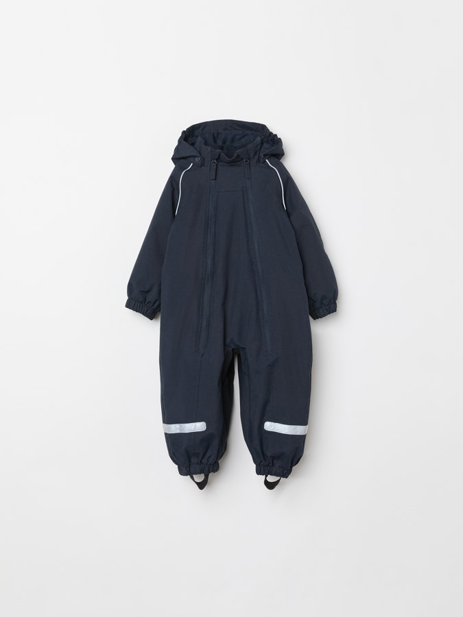 Fodrad skaloverall