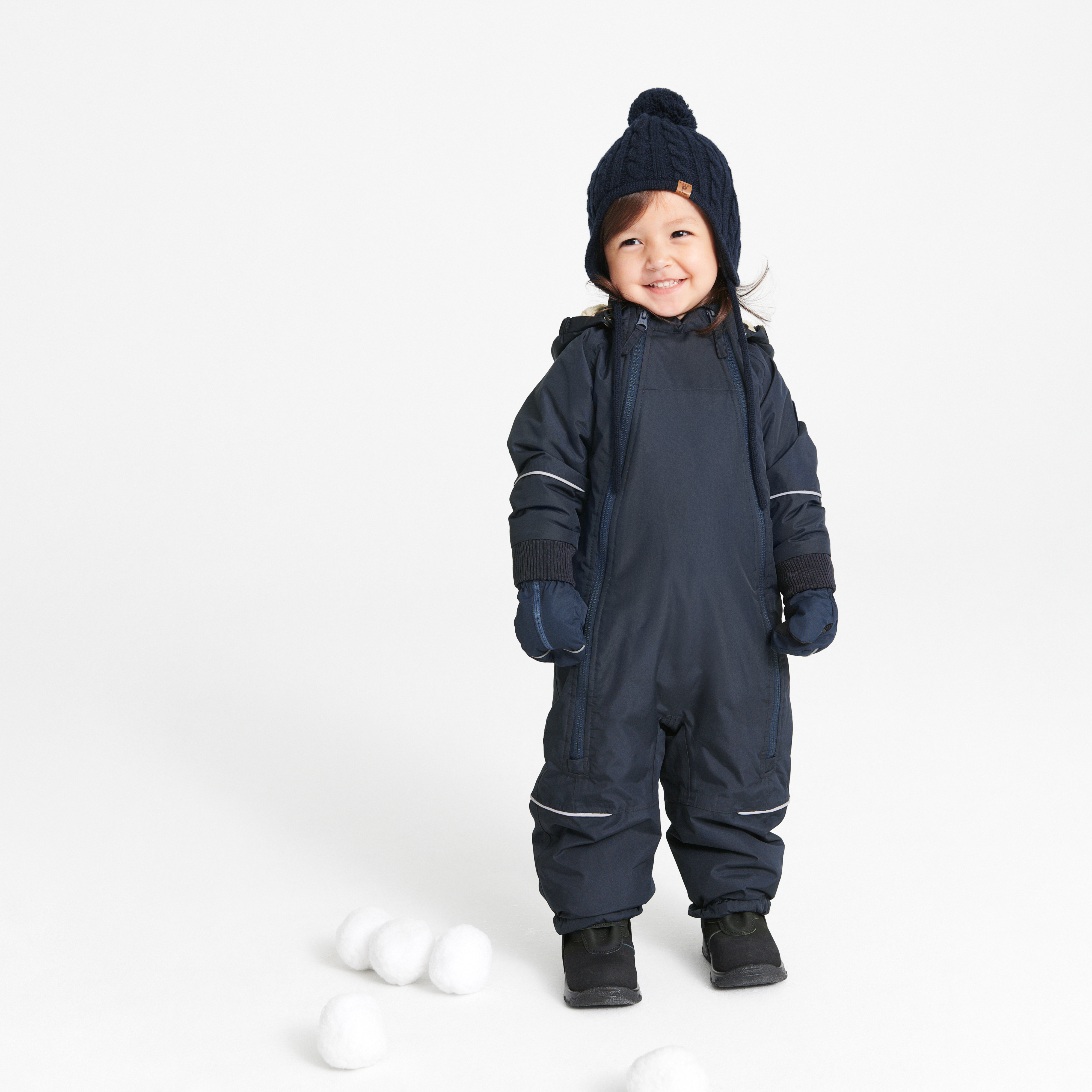 Polarn O. Pyret Fodrad skaloverall