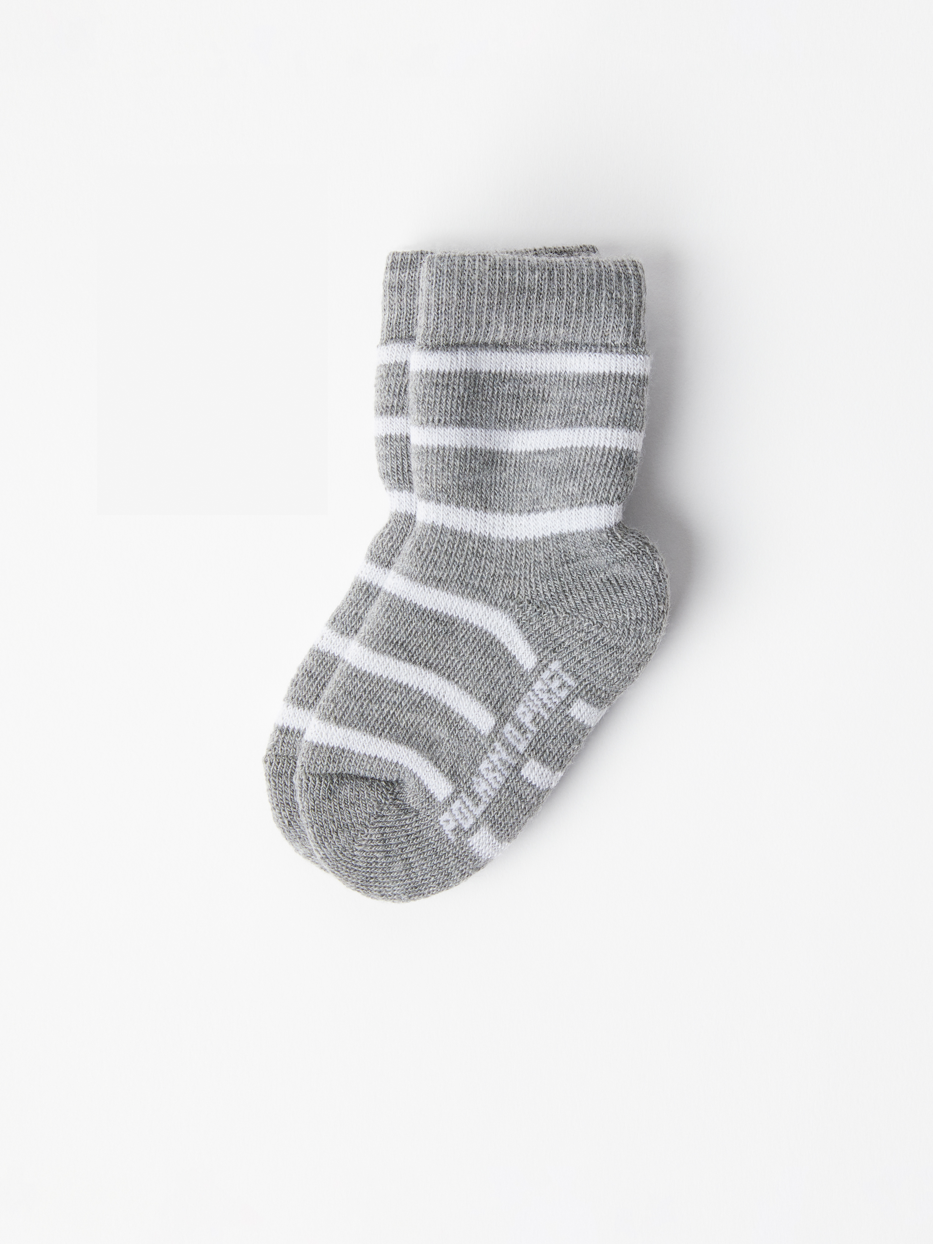 Strumpor ullfrotté i merino 15335
