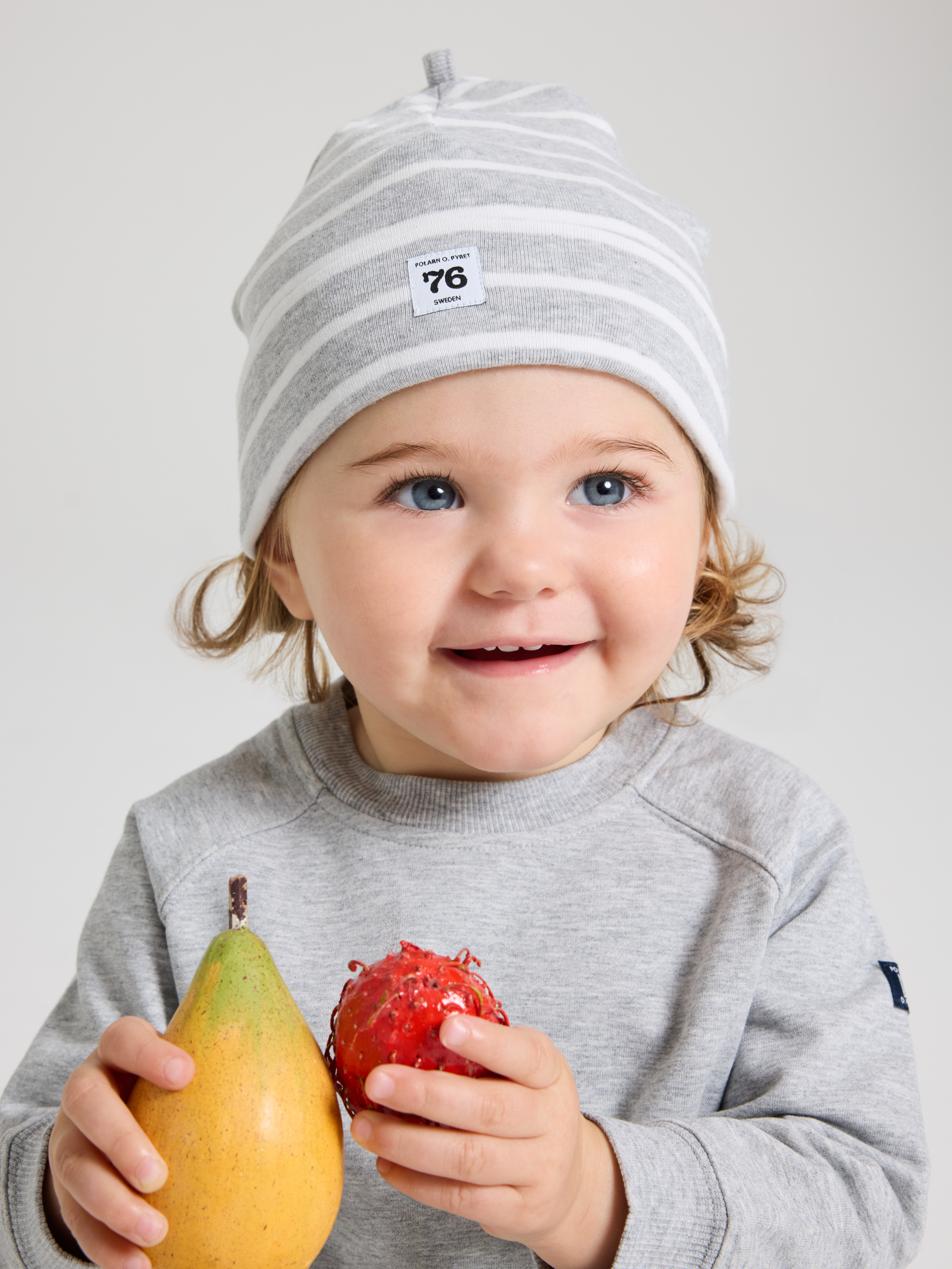 Mössa randig | barnklader - kollektioner - varvinter - accessoarer - mossor | BabyMode