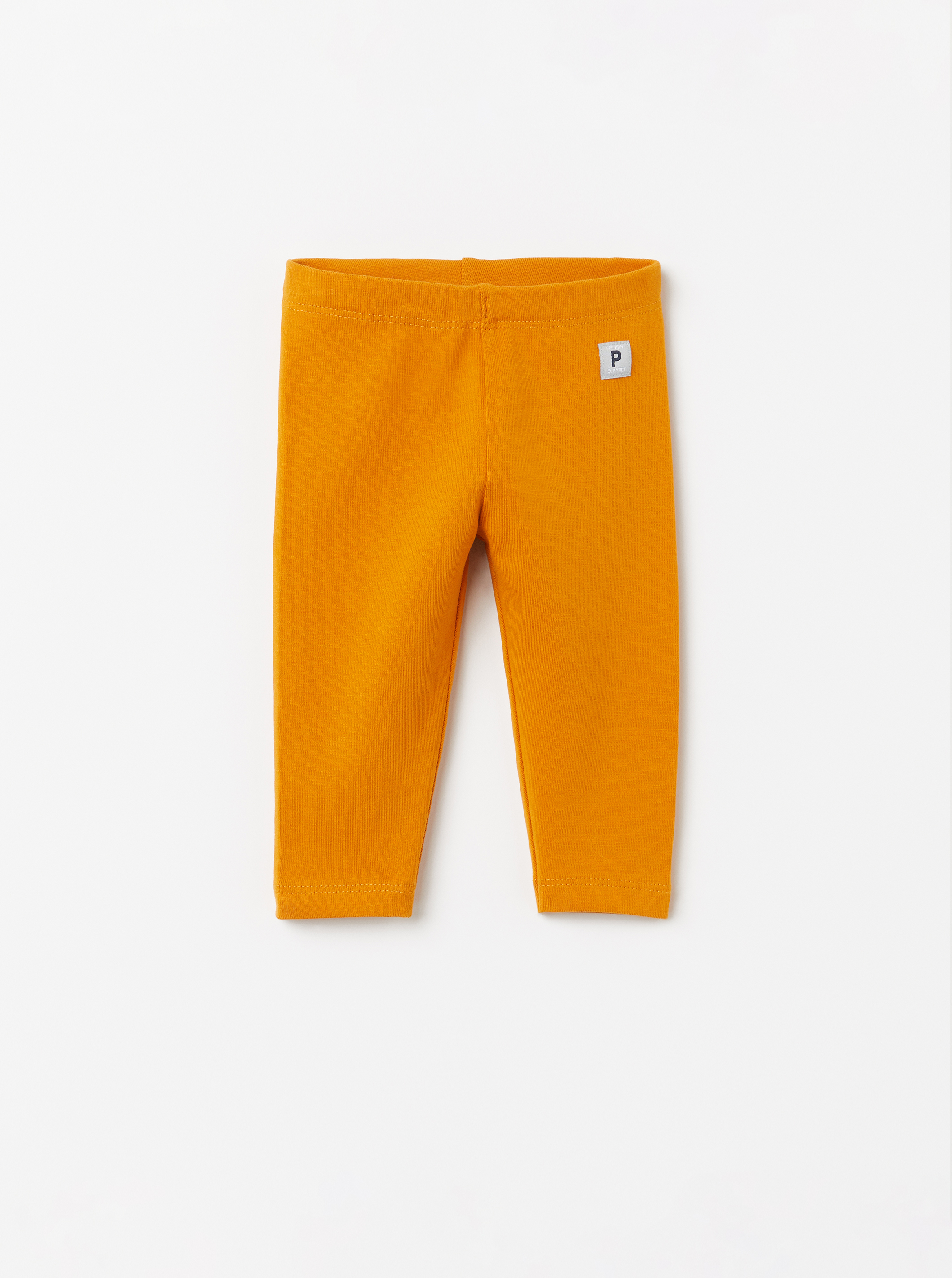 Polarn O. Pyret Enfärgade leggings baby orange