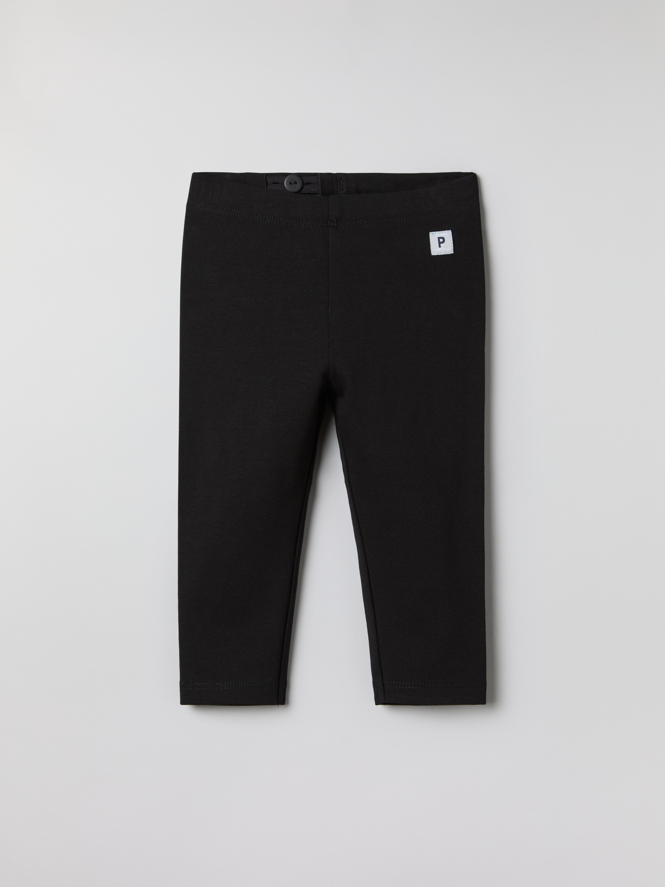 Läs mer om Play Leggings enfärgade baby