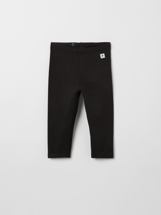 Enfärgade leggings baby