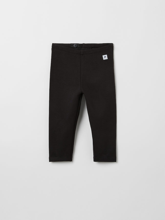 Enfärgade leggings baby Enfärgade leggings baby