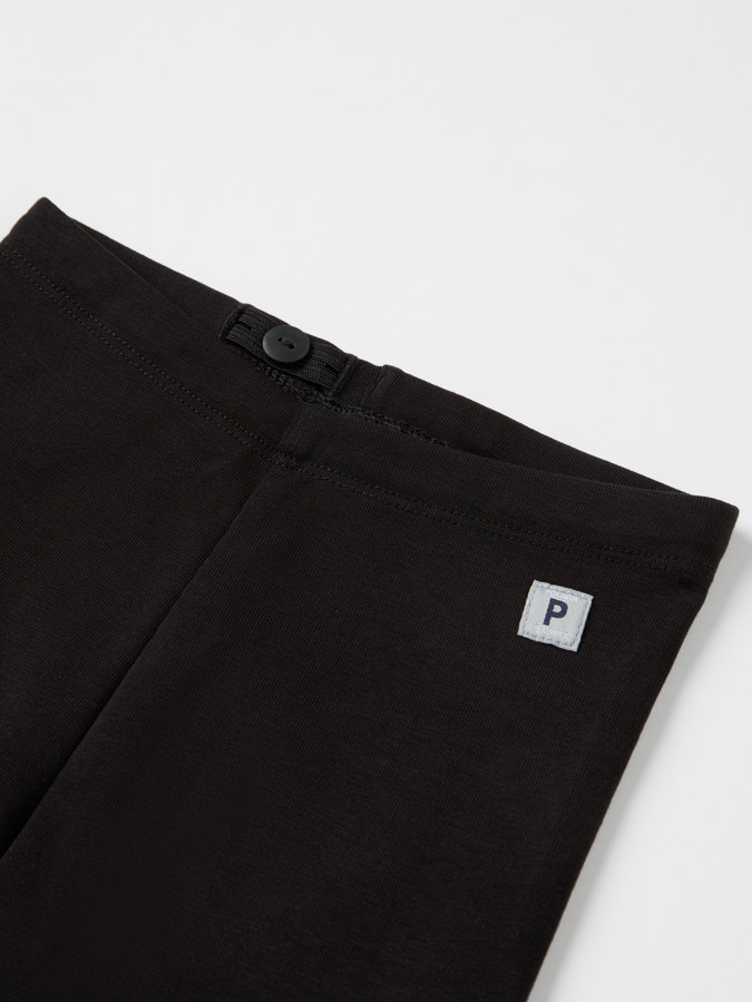 Enfärgade leggings baby