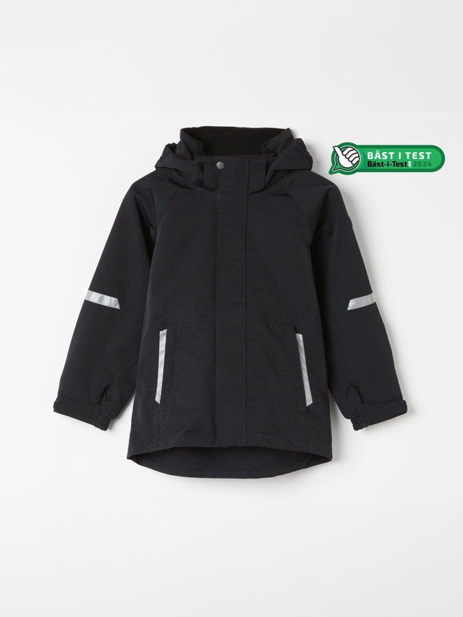 Vattentät Stormy skaljacka enfärgad