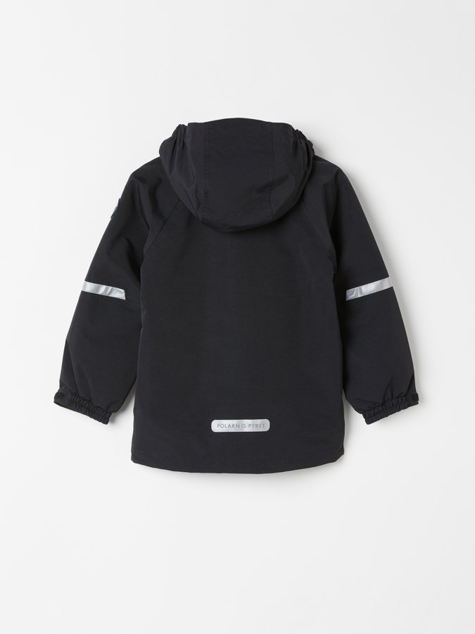 Vattentät Stormy skaljacka enfärgad