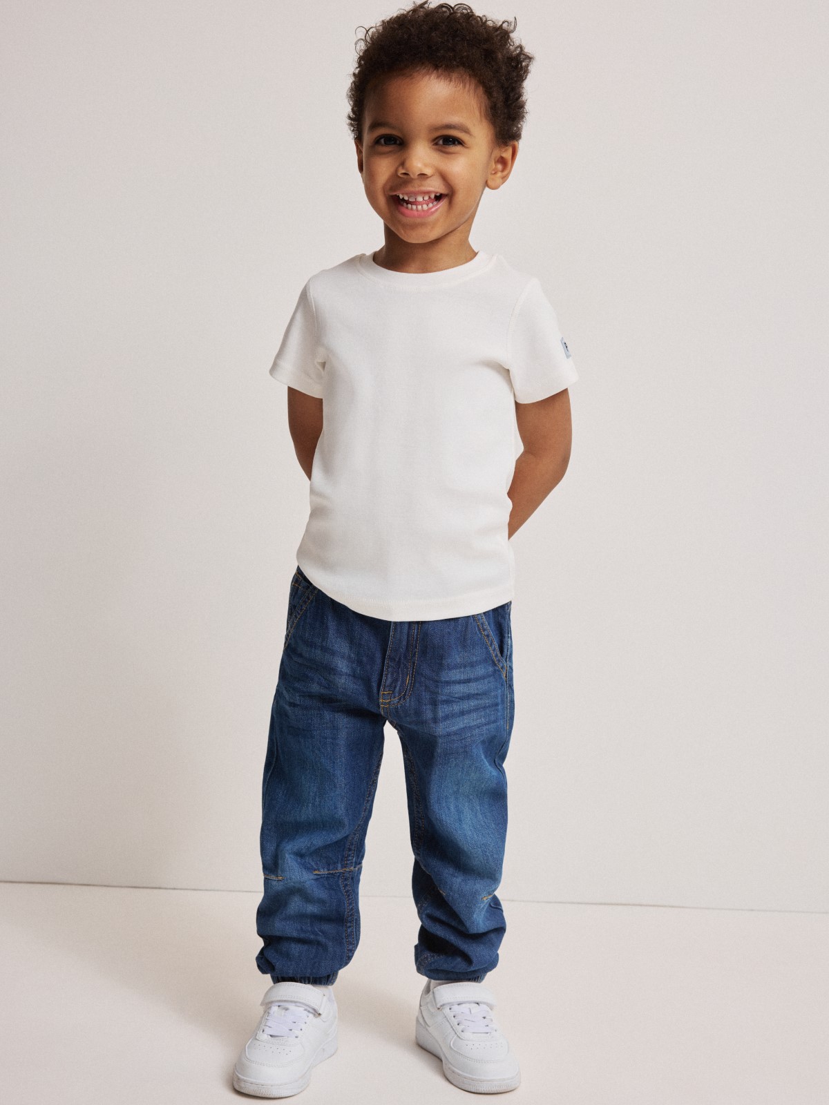 ALEX Jeans Loose fit | barnklader - klader - underdelar - jeans | BabyMode