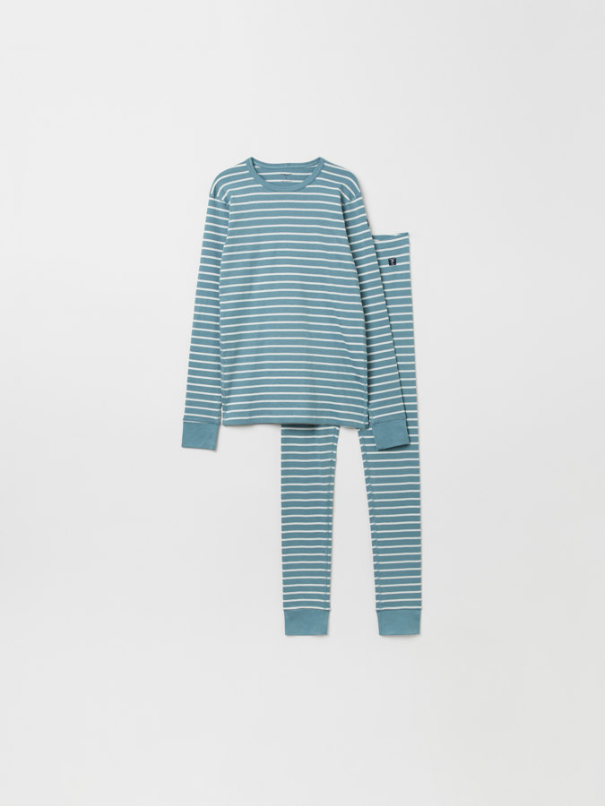 Set med byxa och tröja Seasonal Stripe