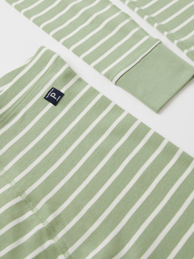 Set med byxa och tröja Seasonal Stripe