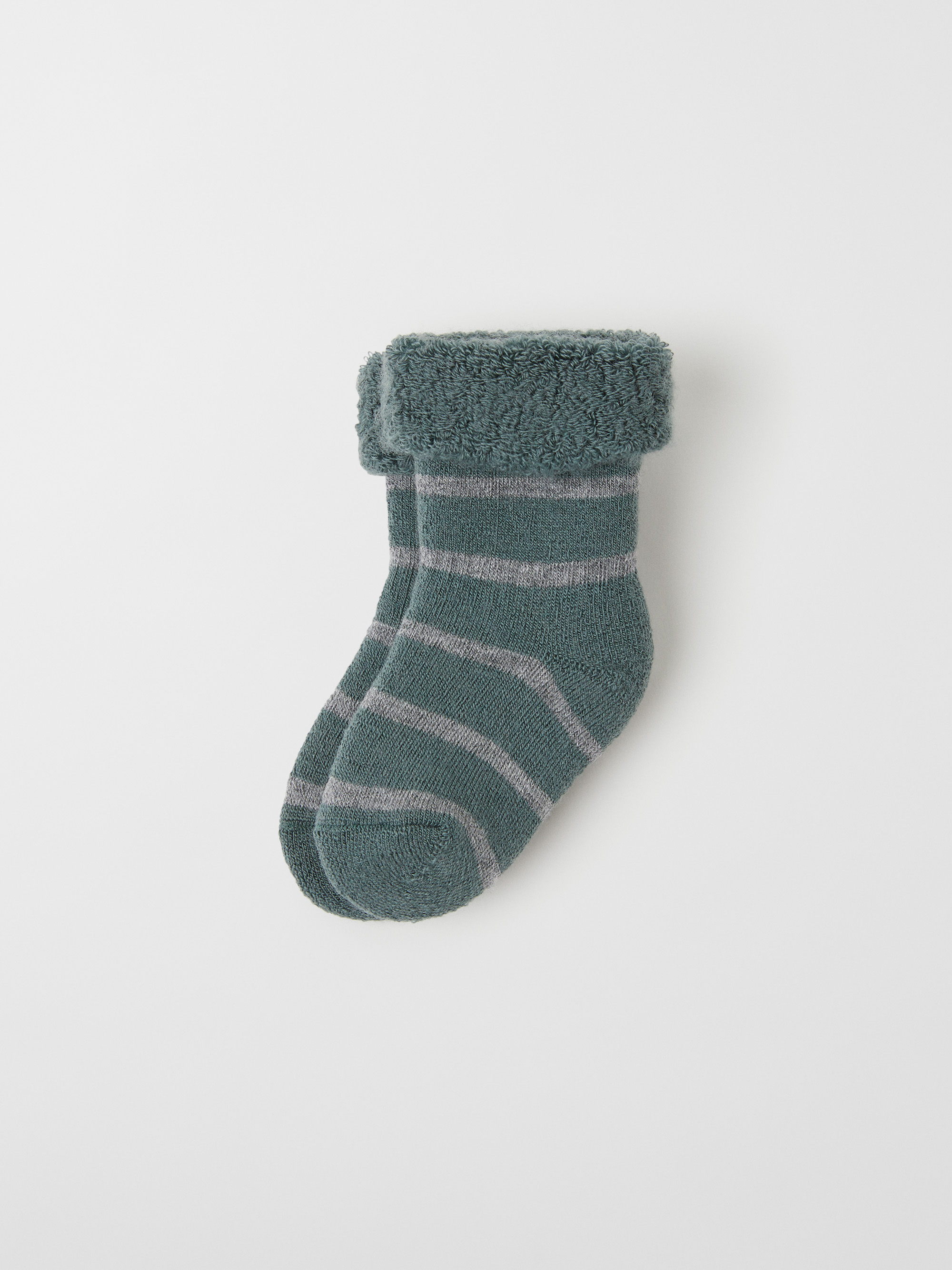 Strumpor ullfrotté i merino 15611