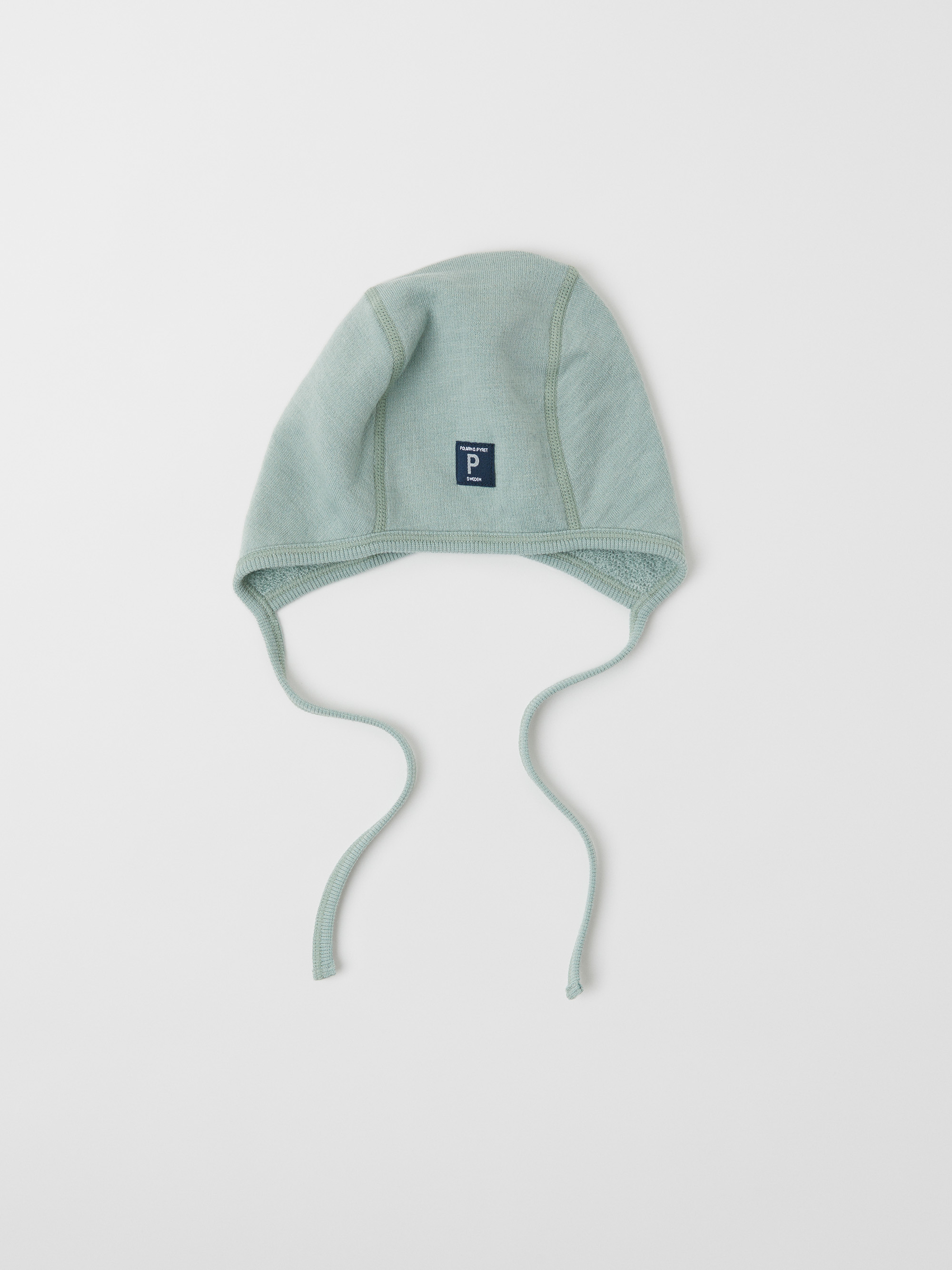 Hjälmmössa ullfrotté i merino 15702