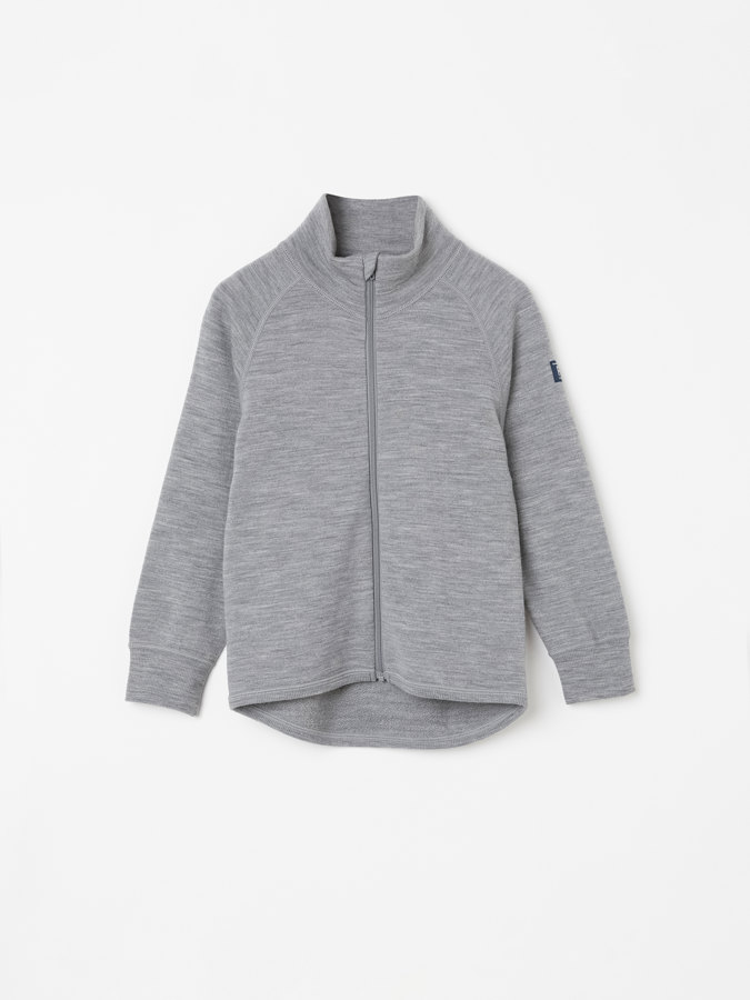 Jacka ullfrotté merino Jacka ullfrotté merino