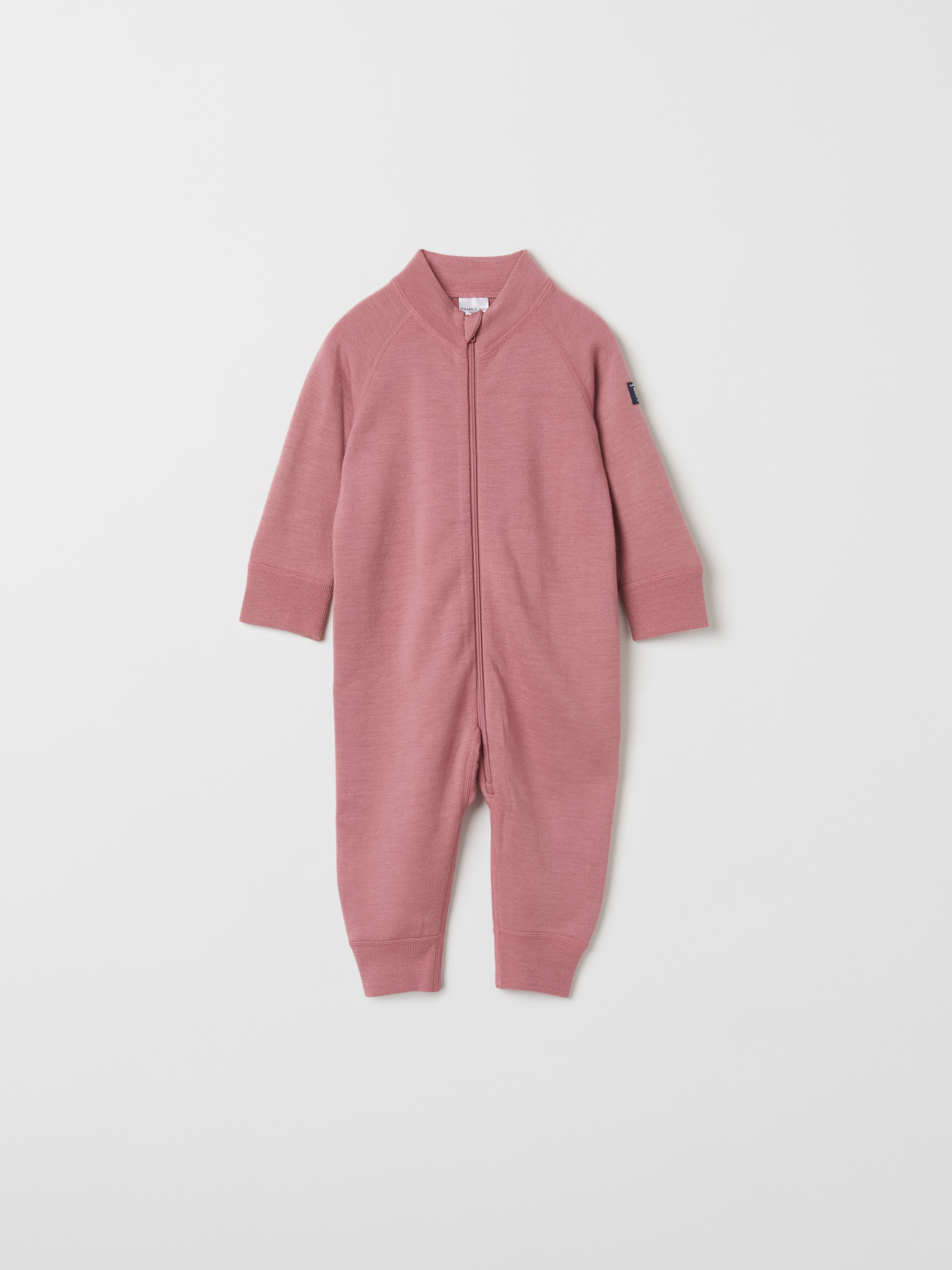 Overall ullfrotté i merino | barnklader | BabyMode