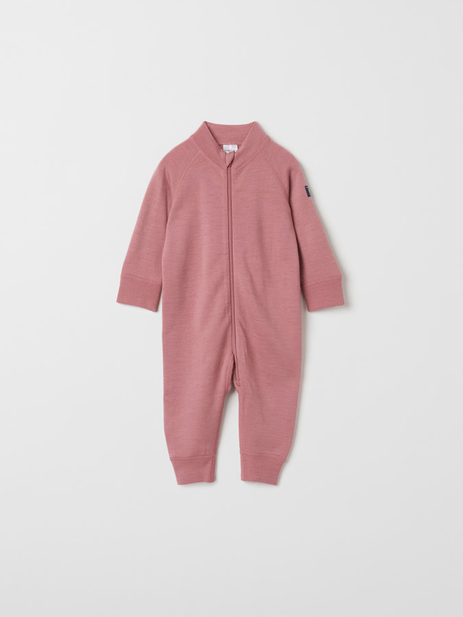 Overall ullfrotté i merino Overall ullfrotté i merino