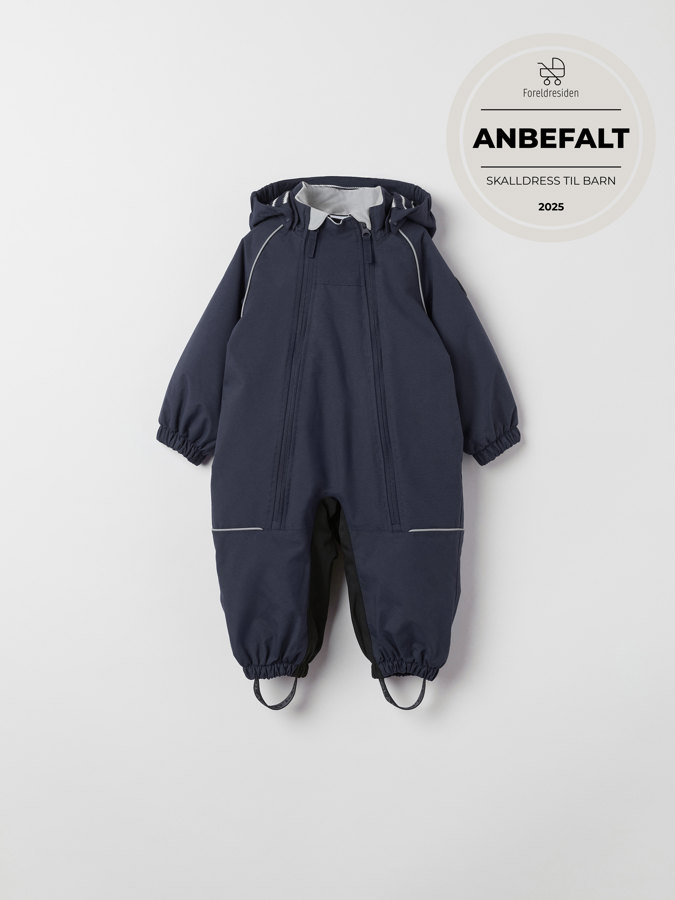 Vattentät fodrad 2in1 skaloverall