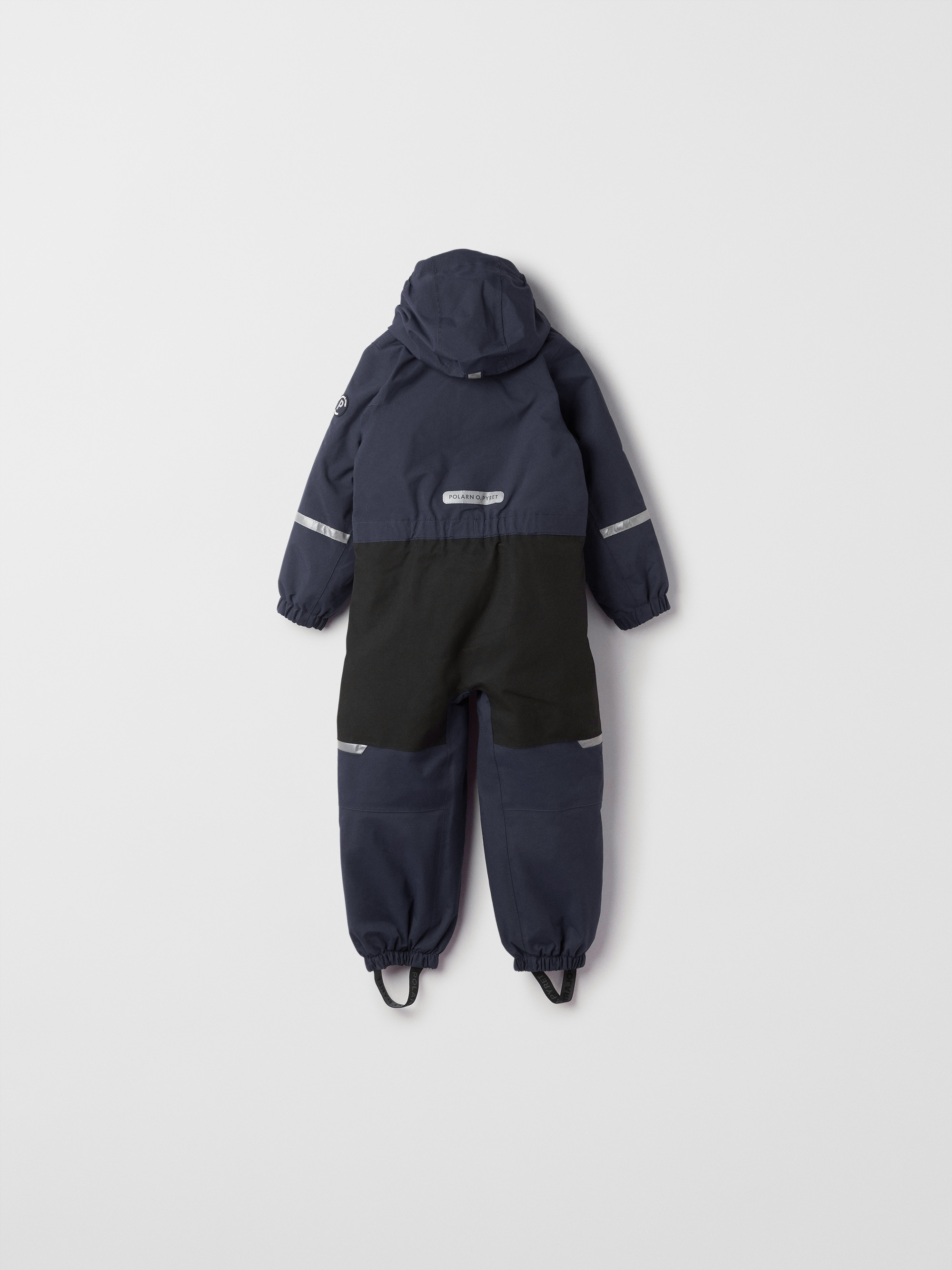 Vattentät fodrad 2in1 skaloverall | barnklader - ytterklader - overaller | BabyMode