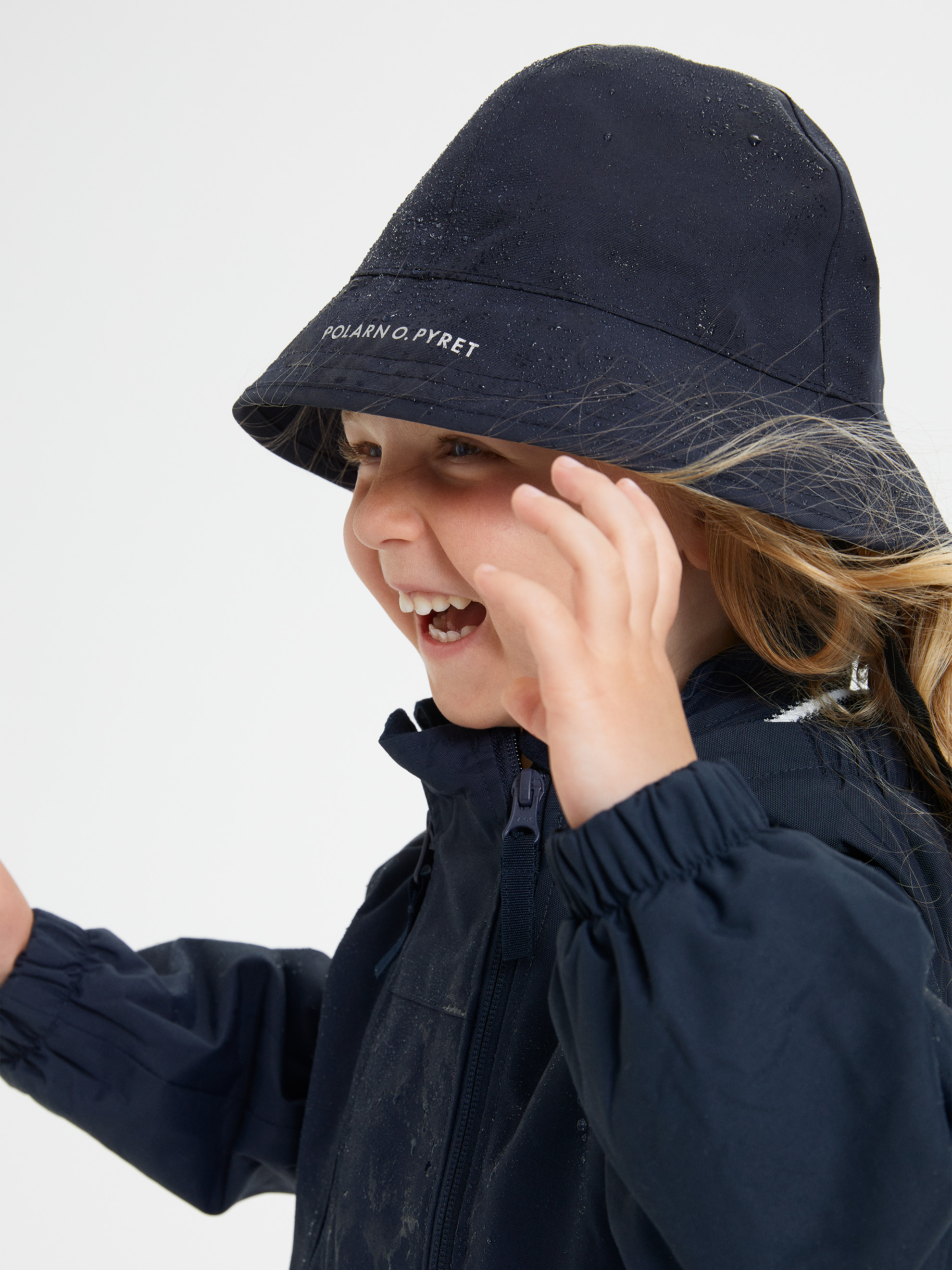 Vattentät regnhatt | barnklader - accessoarer - mossor | BabyMode